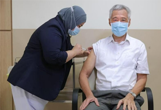 PM Lee gets updated Covid-19 jab, encourages people to keep vaccination up to date
